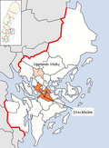 Upplands Väsby Municipality in Stockholm County